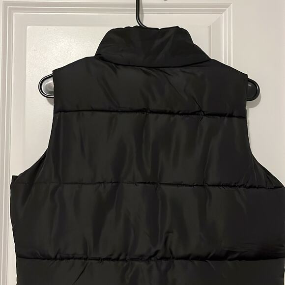 U.S. Polo Assn. Black Puffer Vest, NWOT - Picture 7 of 10